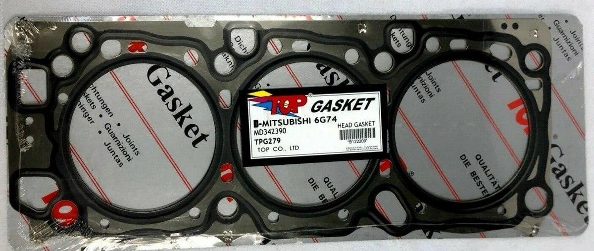 MD342390 Engine Cylinder Head Gasket Fits Mitsubishi Montero 3.5L