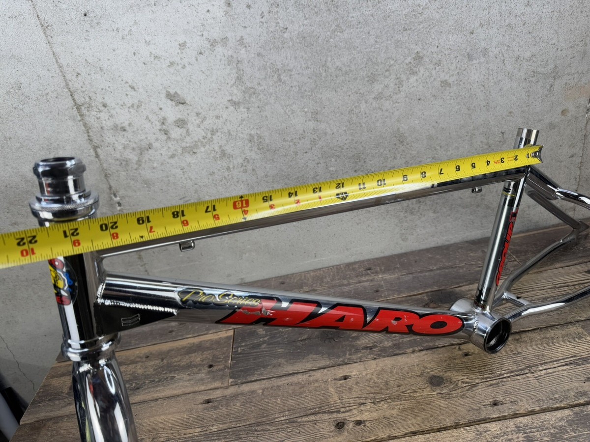 Haro Pro Series XL Group 1 One 20” Frame And Fork Bmx 21” TT 1994
