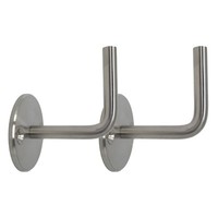 Edelstahl HandlaufstüTze 90° Wandmontage Handlaufhalter 2Er Set TreppengeläNder