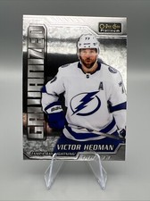 2022-23 O-Pee-Chee Platinum - Galvanized #G-5 Victor Hedman