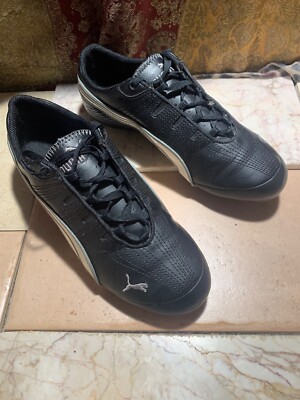 Puma Etoile Trainers Womens 348273 06 Size 6 US Black Silver White 