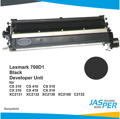 Lexmark 700D1 Entwicklereinheit 40000 Seiten 70C0D10 XC2131 2132 2100 ...