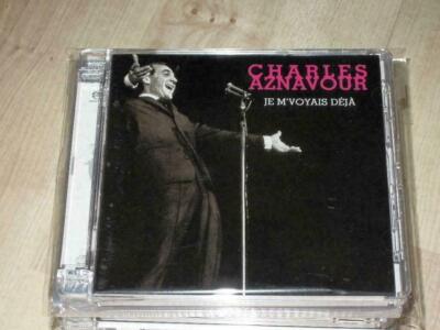 SACD Hybrid Multichannel Charles Aznavour -Je m'voyais deja NEU Super Audio Gold