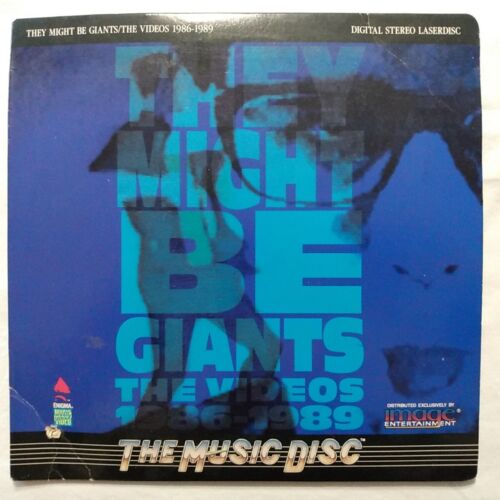 Laserdisc Digital They Might be Giants The Videos 1986-1989 Rock Alternative - Bild 1 von 12