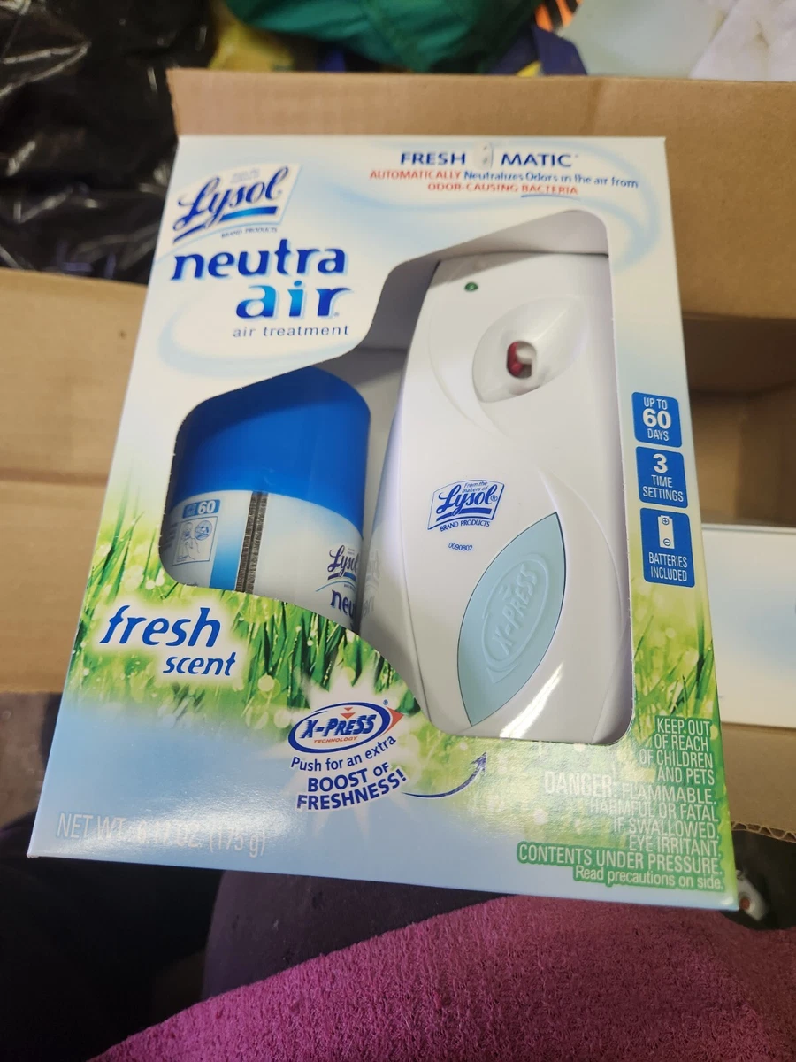 Lysol Automatic Air Freshener Dispenser