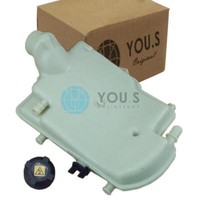 You.S Original AusgleichsbehäLter KüHlmittel + Deckel FüR Peugeot 206 - 1323.06
