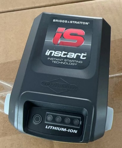 Briggs Stratton 10.8V 2.0Ah Battery Instart Mower STRATTON 597189 593560 Start - Afbeelding 2 van 3