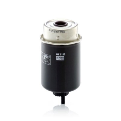 1x Kraftstofffilter MANN-FILTER WK 8166 passend für CLAAS JOHN DEERE