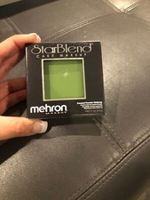 Mehron Star Blend Cake Makeup Pressed Powder In Green 2oz