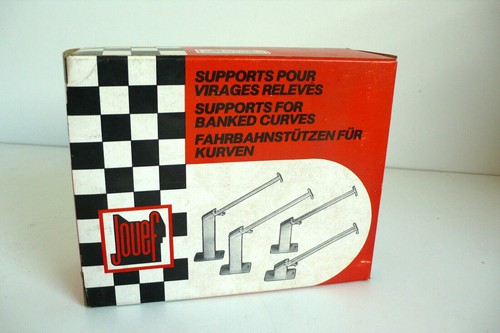 JOUEF RECORD 64 BOITE DE SUPPORTS POUR VIRAGES RELEVÉS TRÈS BON ÉTAT - Imagen 2 de 4