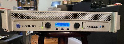 Crown XTi1000 Power Amplifier | eBay