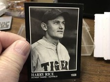 1991-92 The Sporting News Conlon Harry Rice #216 NM