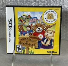 Nintendo DS - Build A Bear Workshop case and manual only NO GAME