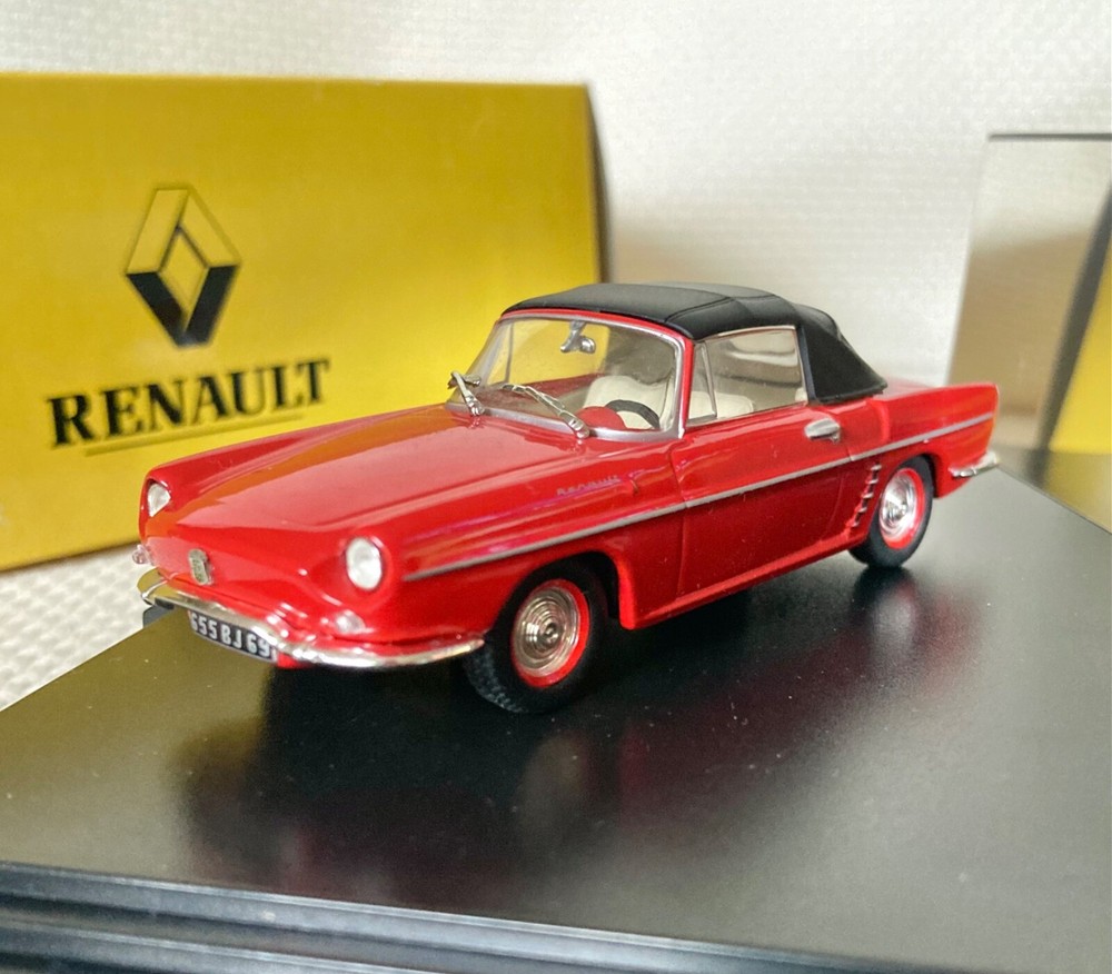 NOREV 1/43 Scale Renault Floride Convertible Diecast Model Car Boxed