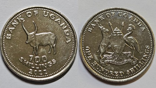 OUGANDA CENTS SHILLINGS 1966 - 2022 AFRIQUE UGANDA - Picture 11 of 15