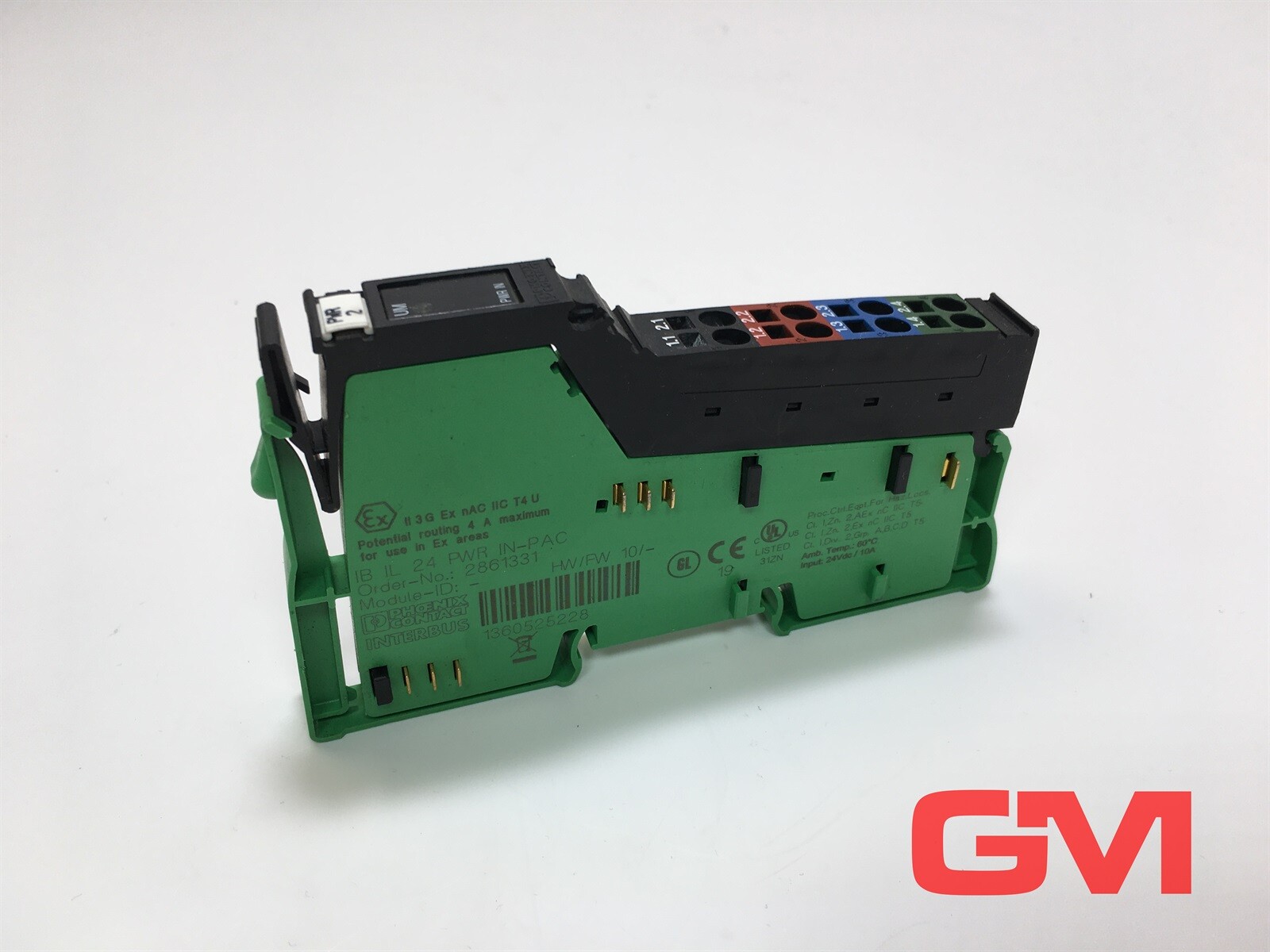 Phoenix Contact Power Supply Module IB IL 24 PWR IN-PAC 2861331 24 VDC