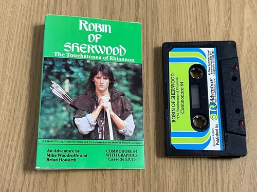 Robin of Sherwood Commodore 64 Cassette - Rare Working -👽👾Retro Gift Idea👾👽 - Photo 10/24