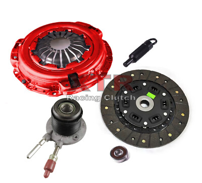 CLUTCH KIT STAGE 1 AND SLAVE FOR 04-12 GMC CANYON CHEVY COLORADO ISUZU 2.8 2.9L