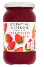 Essential Strawberry Jam   454g