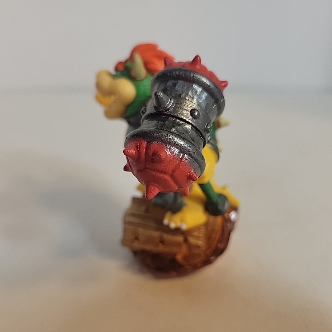 Skylanders Superchargers Amiibo Hammer Slam Bowser Figure สำนักงาน