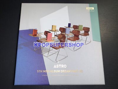 Astro 5th Mini Album Dream Part 02 CD Wish Ver Eunwoo Moonbin