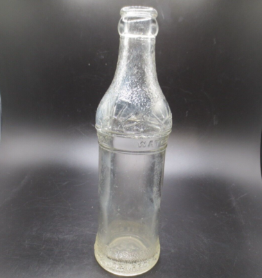 #ad #ad Vintage SUNRISE Sun Rise Soda Water Embossed Bottle LA $18.99