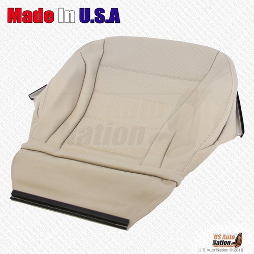2015 2016 2017 2018 Mercedes Benz C250 C300 Passenger Bottom Leather Cover Tan - Picture 8 of 9