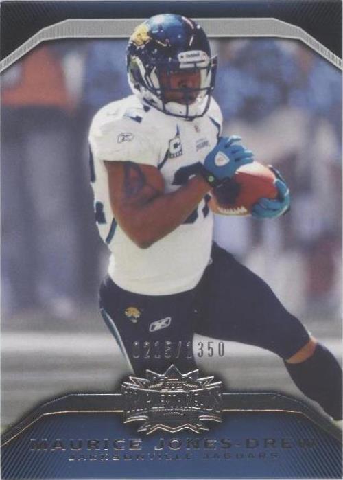 2010 Topps Triple Threads Maurice Jones-Drew #80 - 1 of 2