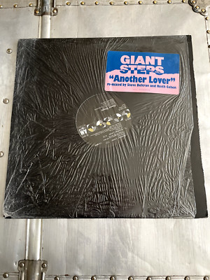 GIANT STEPS - ANOTHER LOVER / A&M RECORDS - A2023-206 Vinyl LP  12'