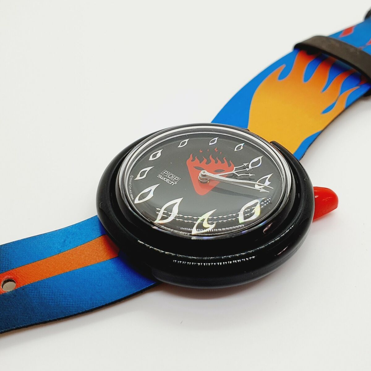 1994 Rare Pop Swatch Watch with Original Box and Papers 1994 Rare Pop Swatch Watch with Original Box and Papers