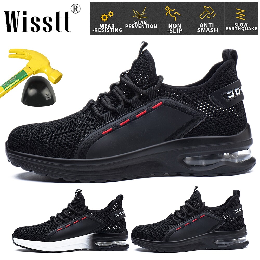 adidas stan smith steel toe cap trainers