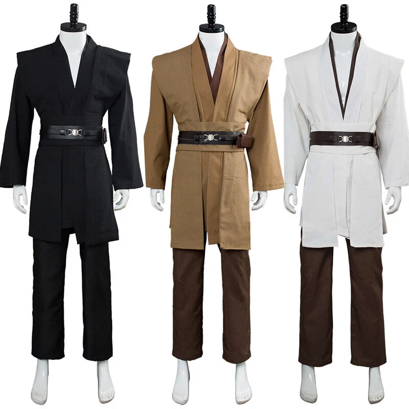Traje Disfraz Disfraz Star Wars Jedi Sith Anakin Skywalker Obi Kenobi Wan AU POST Foto 2 de 4