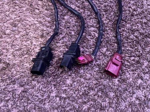 07-11 AUDI C6 S5 4.2L Quattro Oxygen O2 Sensor PreCat Upstream Set OEM 928404688 - Picture 3 of 5