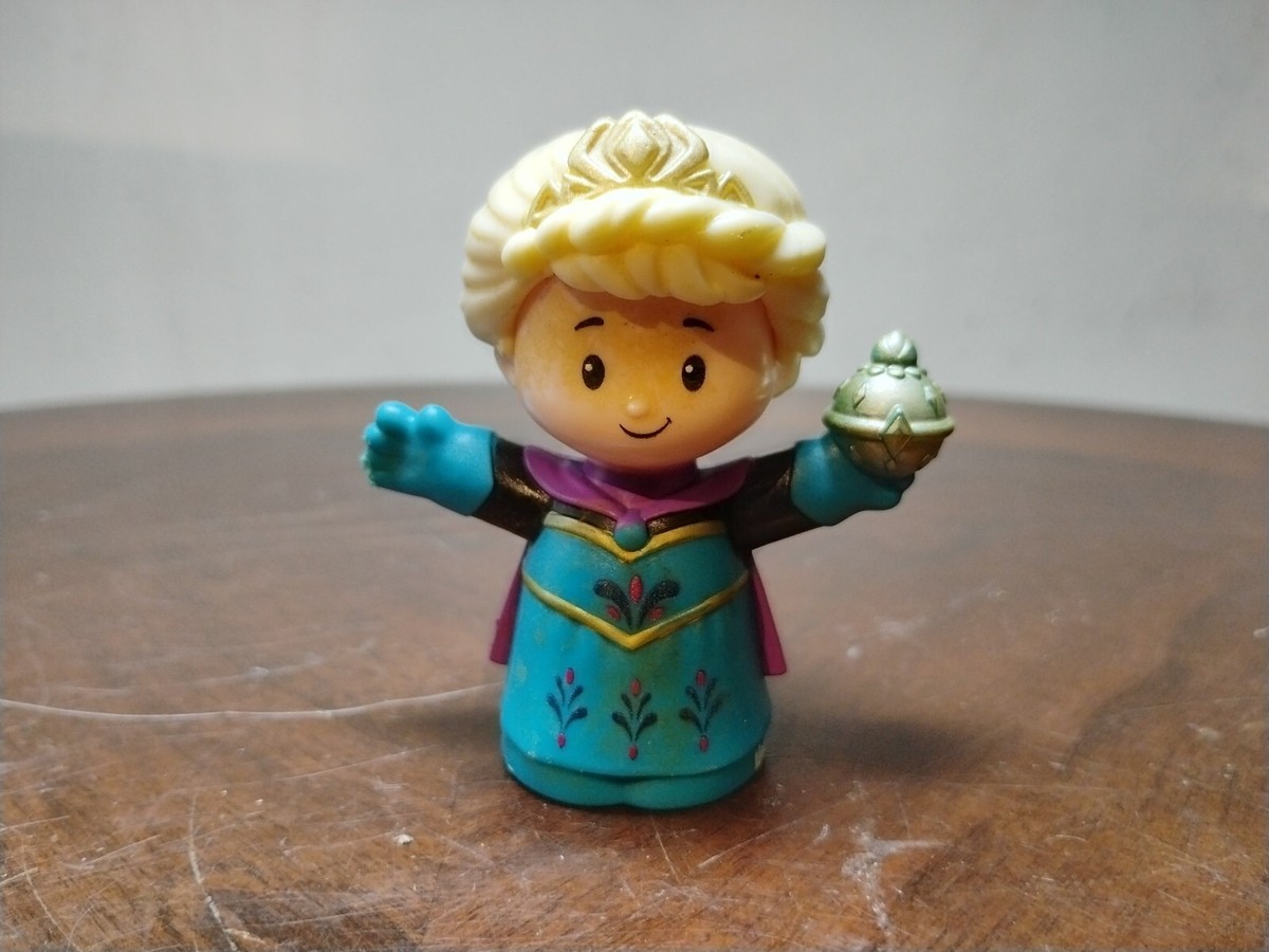 Fisher Price Little People Elsa Disney Princess Frozen Disney