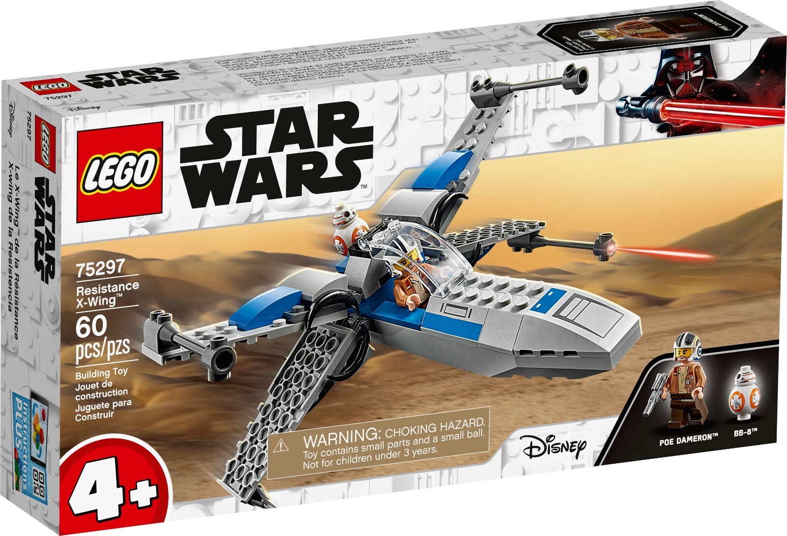 LEGO Star Wars 75297 Resistance X-Wing Neu & OVP - Bild 6