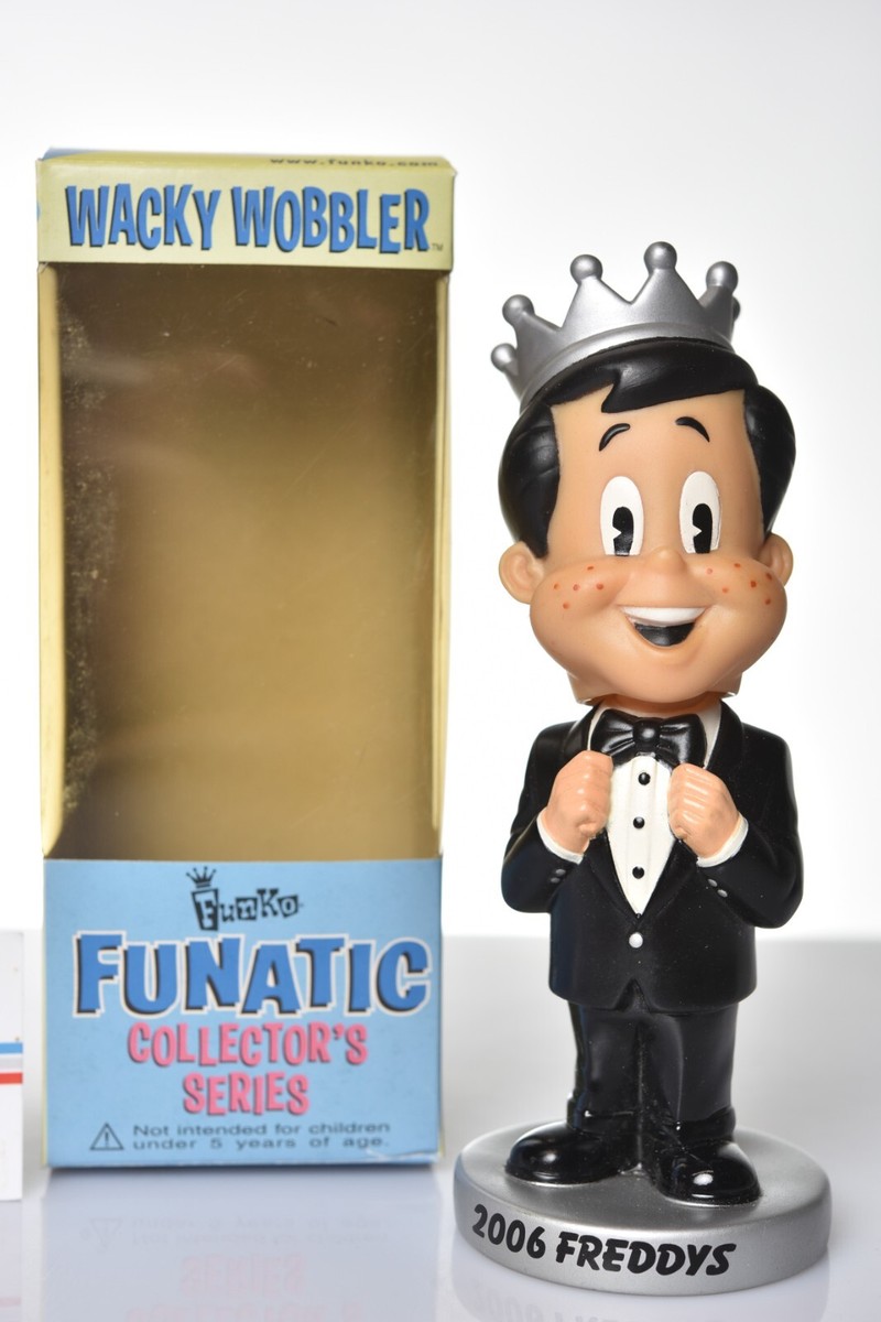 Funko Wacky Wobbler FREDDY SDCC black Tuxedo Limited 40 | eBay
