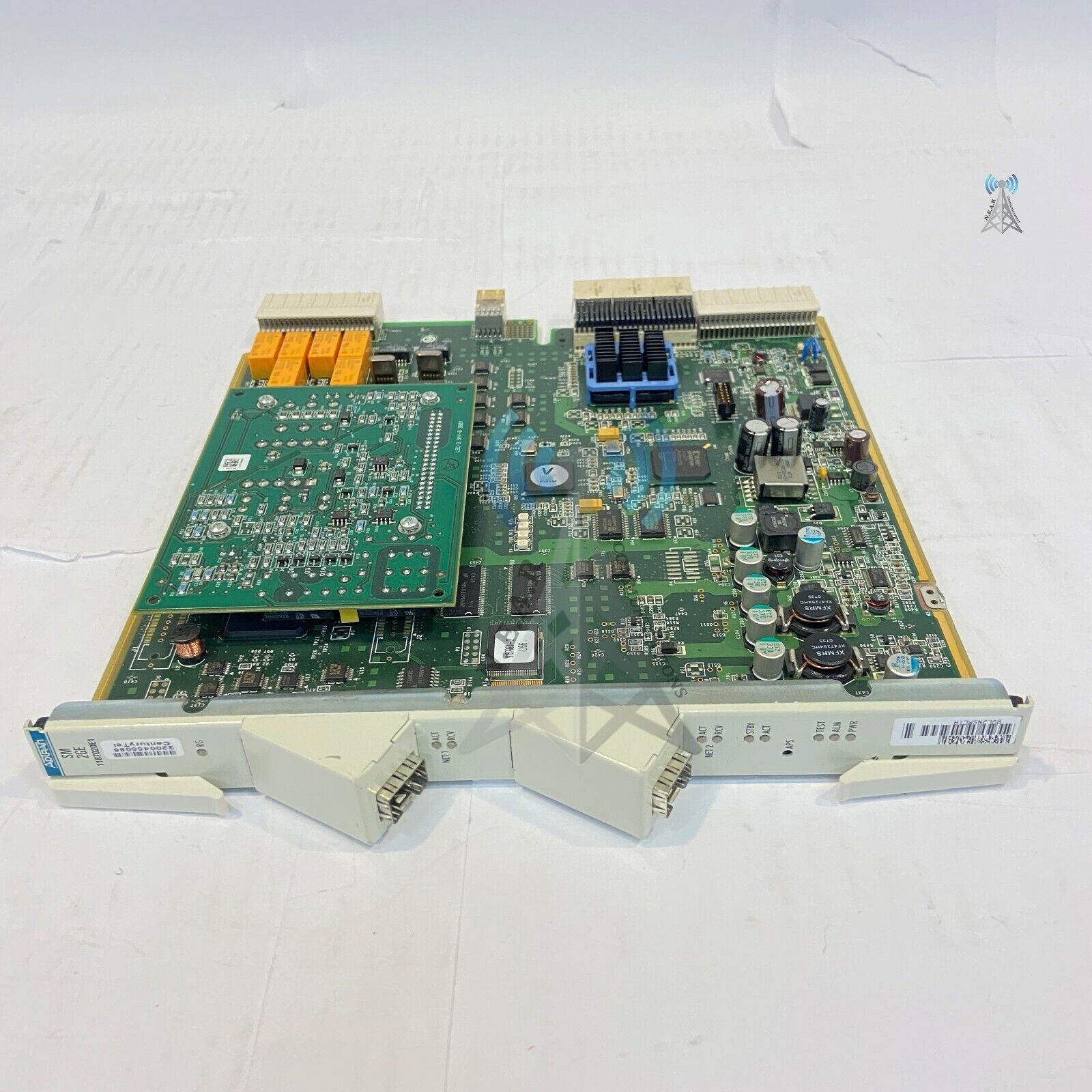 1187020L1 ADTRAN TA5000 2-PORT 2 GIGABIT ETHERNET MODULE TOTAL ACCESS  BVL2NS0CTA