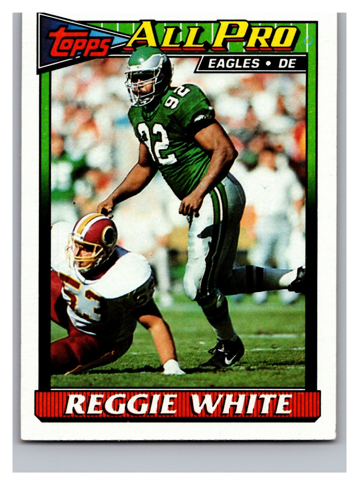 1991 Topps - Reggie White #212