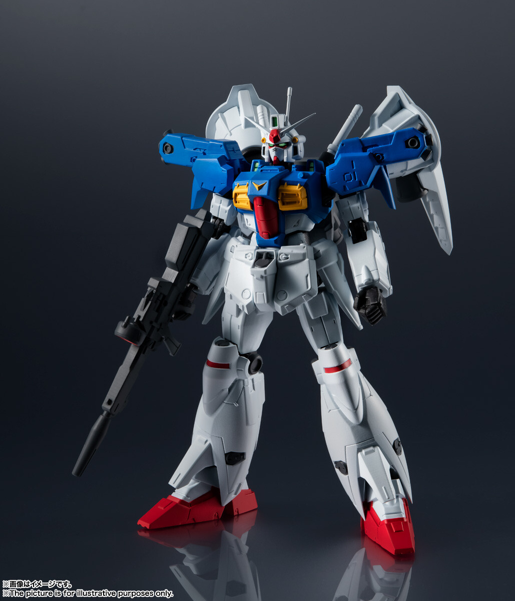 ギルバーン　フルレア&パーツ Bandai GUNDAM UNIVERSE Gundam Full Burnern 0083 STARDUST MEMORY 6