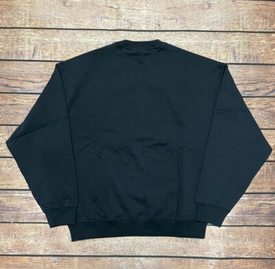 Nike x Stussy Fleece Crewneck Sweatshirt Black Crew Size S Nike x Stussy Fleece Crewneck Sweatshirt Black Crew Size S