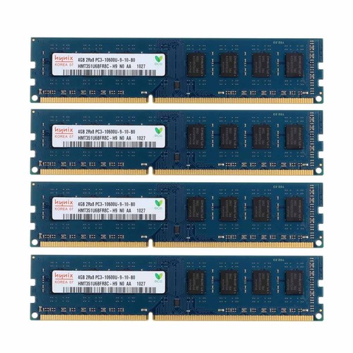 Hynix DDR3 RAM 4GB 8GB(2×4GB) 1066 1333 1600 1866MHz Desktop Memory DIMM New Lot - Picture 4 of 6