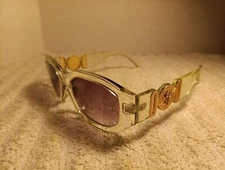 Mosanana Trendy Rectangle Sunglasses Clear Frames MS52024 53-19-143