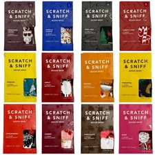 NWT AMERICAN EAGLE Scratch & Sniff Boxer Brief Underwear 6" Inseam XS-S-M-L-XL