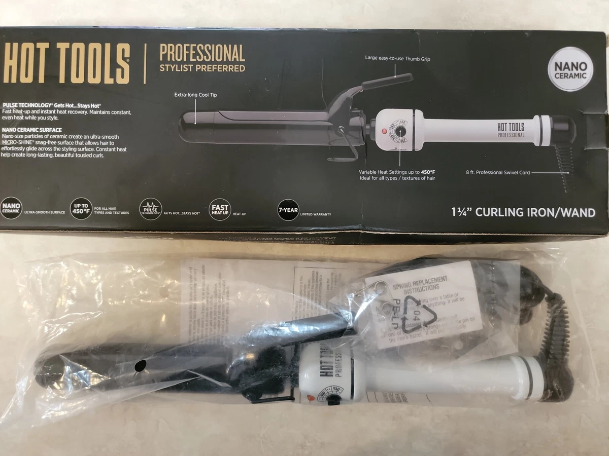 Hot Tools Professional Nano Ceramic 1 1 4