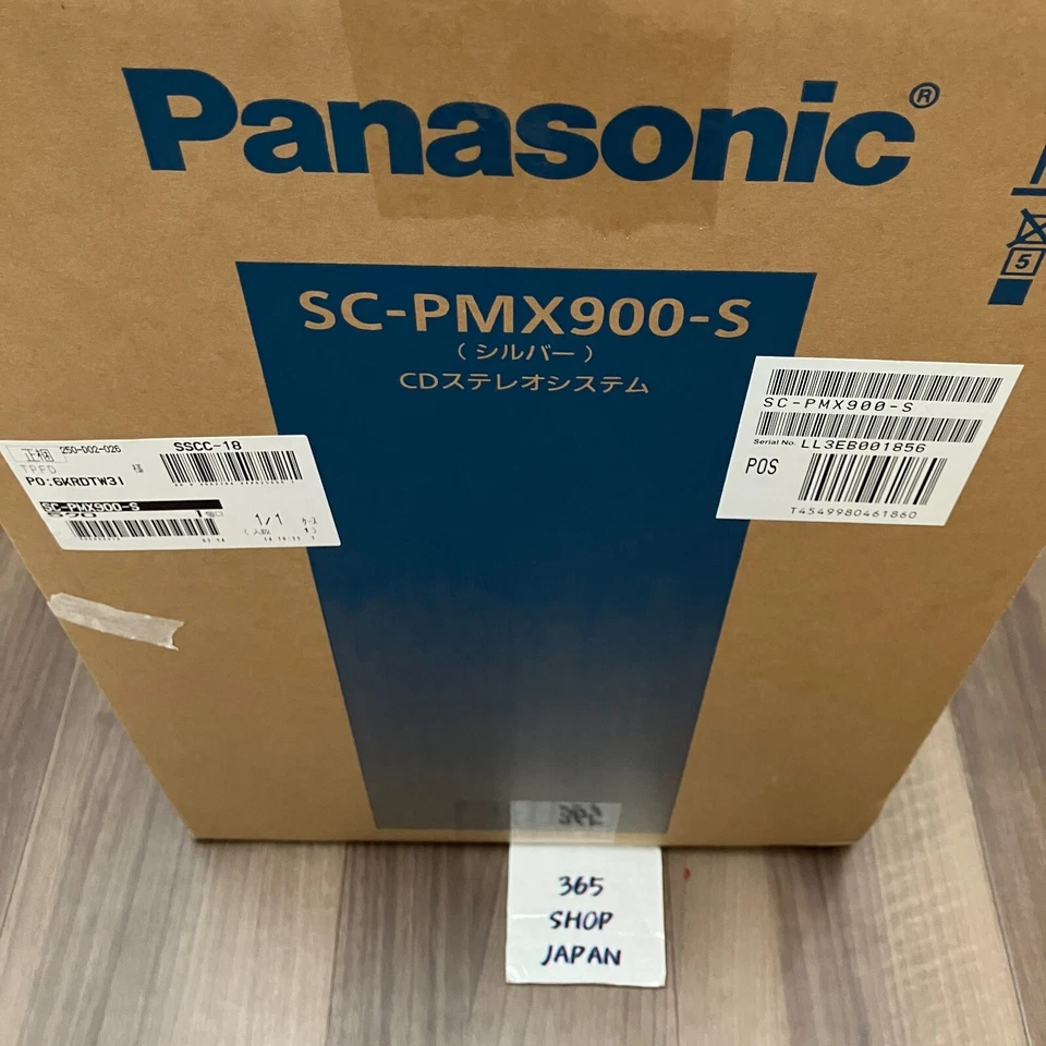 Panasonic SC-PMX900-S CD Stereo System silver Tuned by Technics 100VA NEW - Image 3 of 4