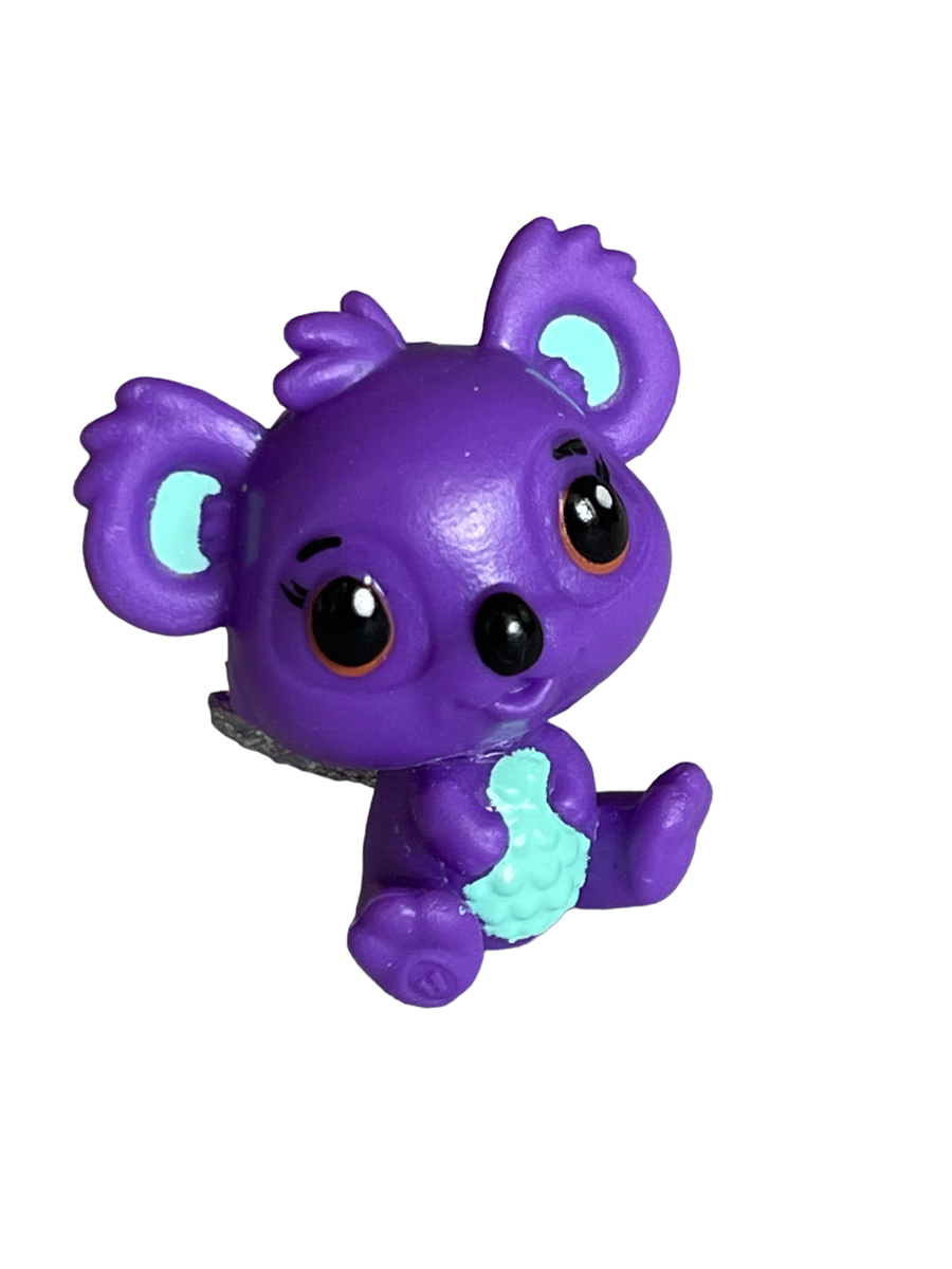 Purple Silver Hatchimals Hatchimals CollEGGtibles ZEBRA ZEBRUSH