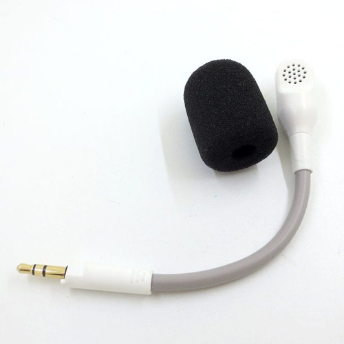 Detachable Microphones For Razer Barracuda X Wireless Headsets With Foam Cover - Zdjęcie 4 z 12