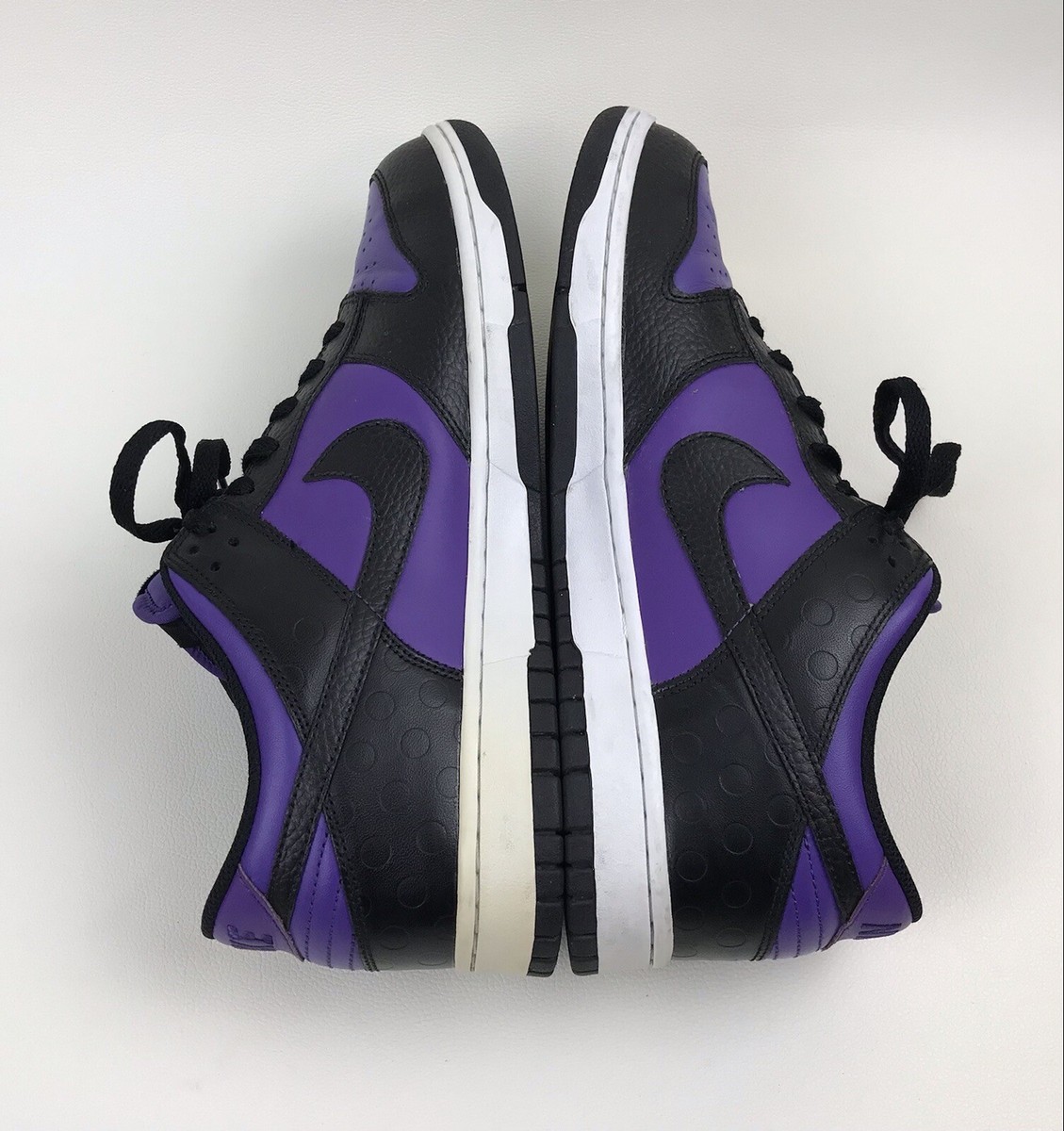 Nike Dunk Low 318019-502 Black Purple 2010 Japan Exclusive Nike Dunk Low 318019-502 Black Purple 2010 Japan Exclusive