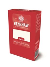 Renshaw Extra Fondant 1 Kg weiß Rollfondant