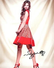 SOPHIE ELLIS BEXTOR AUTOGRAPHED SIGNED PHOTO PRINT
